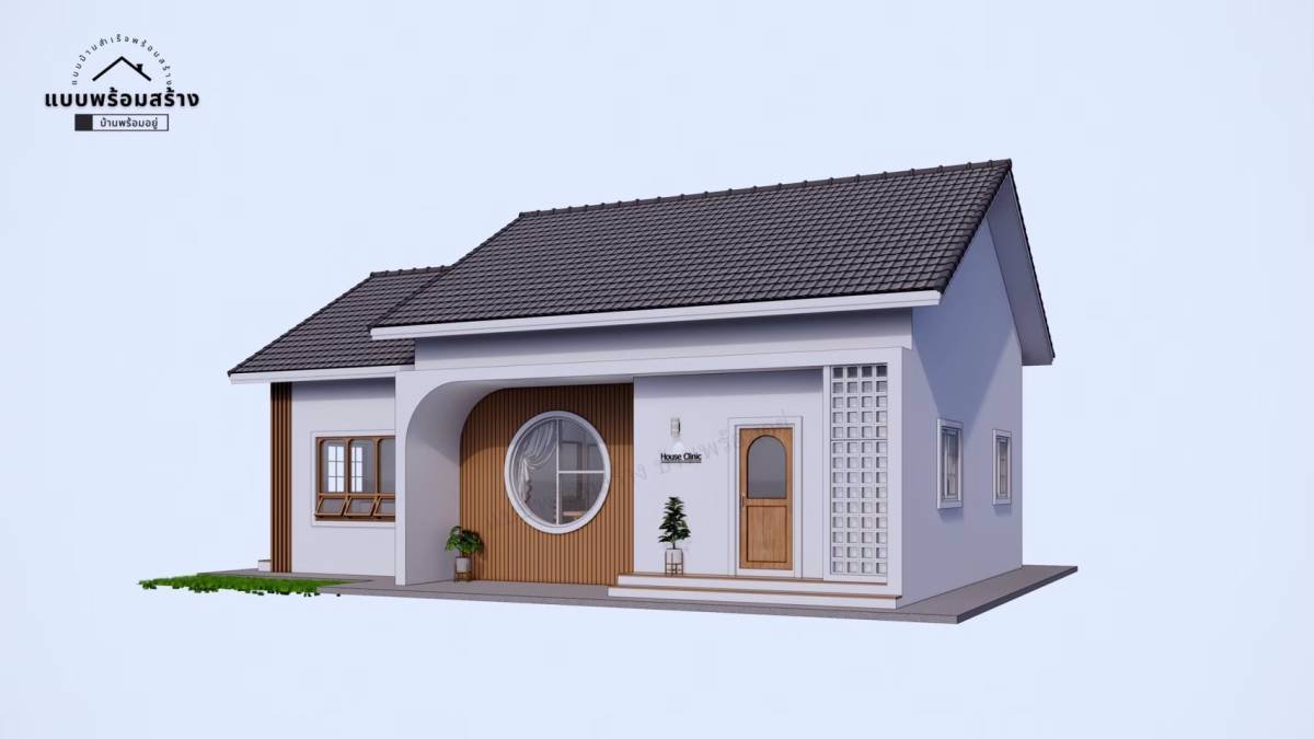 บ้านสไตล์มินิมอลชั้นเดียว-ขนาด-90-ตรม