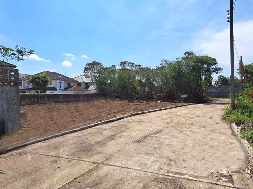 ขายที่ดินถมแล้ว-150-ตรว-ต่ำกว่าราคาประเมิน-ทำเลอนาคต-ใกล้รถไฟฟ้า-mrt-สายสีม่วงใต้-หมู่บ้านรัชดาว