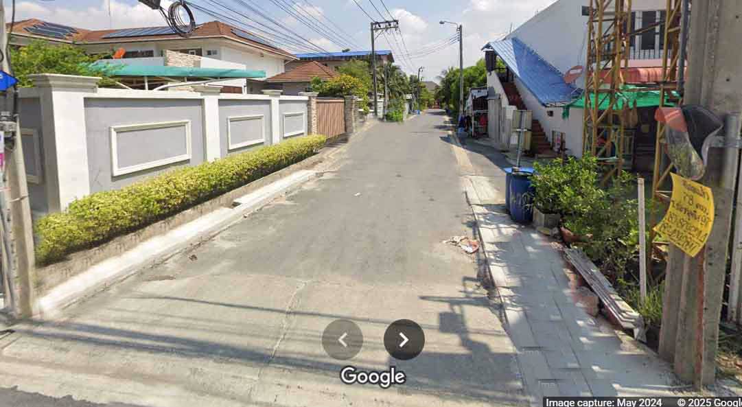 ขายที่ดินถมแล้ว-150-ตรว-ต่ำกว่าราคาประเมิน-ทำเลอนาคต-ใกล้รถไฟฟ้า-mrt-สายสีม่วงใต้-หมู่บ้านรัชดาว