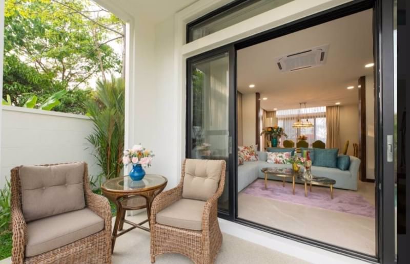 ขายบ้านสไตล์อิงลิชคันทรี่-วิลล่าหรูส่วนตัวหลังนี้-ตั้งอยู่ใน-อำเภอสารภี-เชียงใหม่