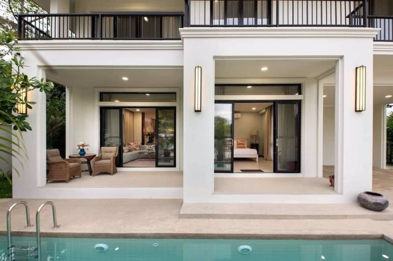 ขายบ้านสไตล์อิงลิชคันทรี่-วิลล่าหรูส่วนตัวหลังนี้-ตั้งอยู่ใน-อำเภอสารภี-เชียงใหม่