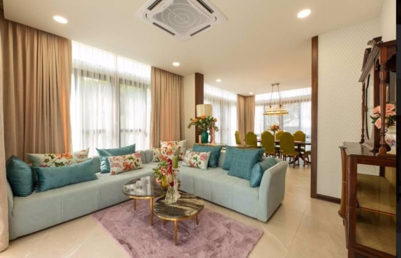 ขายบ้านสไตล์อิงลิชคันทรี่-วิลล่าหรูส่วนตัวหลังนี้-ตั้งอยู่ใน-อำเภอสารภี-เชียงใหม่