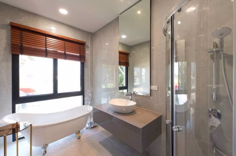 ขายบ้านสไตล์อิงลิชคันทรี่-วิลล่าหรูส่วนตัวหลังนี้-ตั้งอยู่ใน-อำเภอสารภี-เชียงใหม่