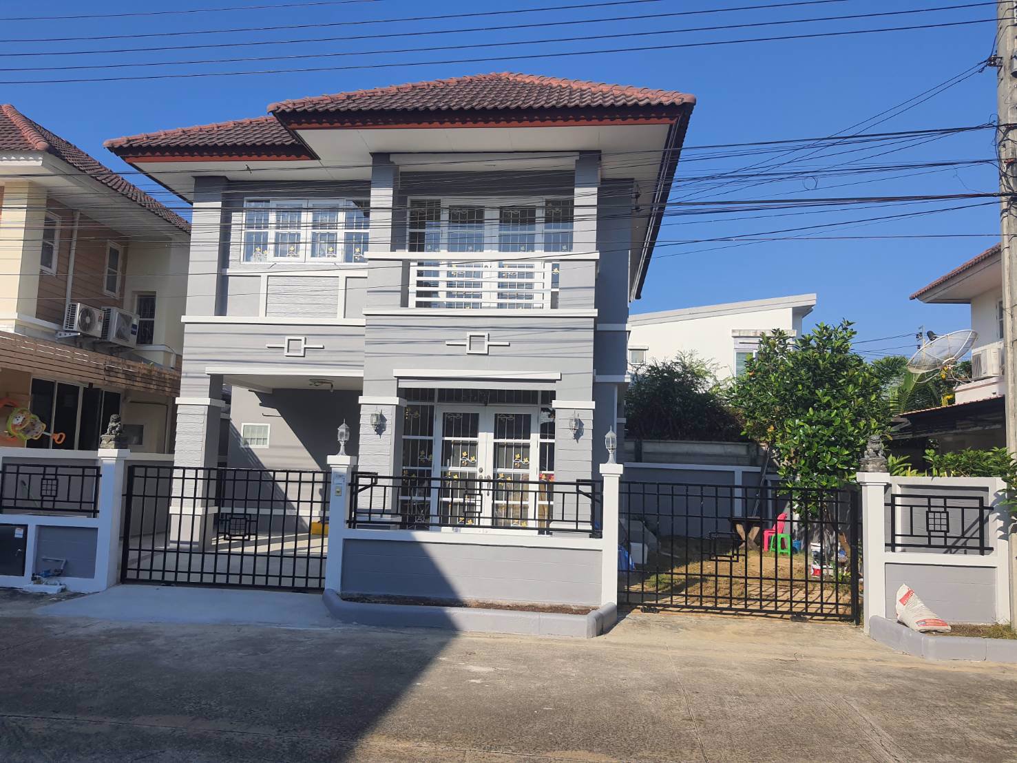 ขาย-บ้านเดี่ยว-2-ชั้น-หมู่บ้านเสนากรีนวิลล์-รามอินทรา-กรุงเทพมหานคร