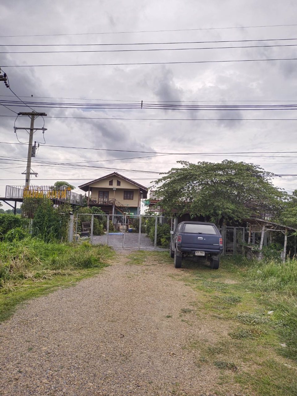 ขายบ้านเดี่ยว-ทำเลทอง-แถมร้านกาแฟ-2-หลัง