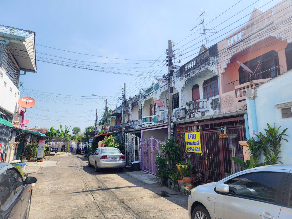 ขายทาวน์เฮ้าส์-หลังริม-มพีเอสวิลล่า-ถเลียบคลองภาษีเจริญฝั่งใต้-หนองแขม-บางบอน-ถูกสุดในโครงการ