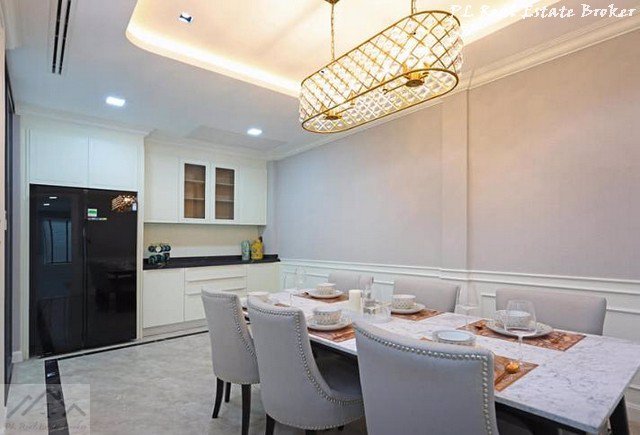 ขายบ้านแฝดสร้างใหม่-ลาดพร้าว-41-หมู่บ้านพรไพลิน2-ใกล้btsภาวนาเพียง-200-เมตร