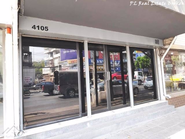 ให้เช่าอาคารพาณิชย์-4-ชั้น-ใกล้-bts-พระโขนง-ติดถนนพระราม-4