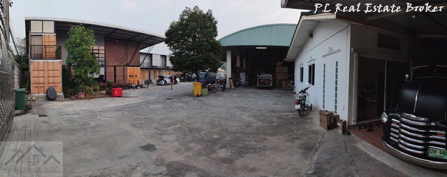 ให้เช่าโกดังพร้อมออฟฟิศย่านรามอินทรา-พร้อมที่พักพนักงาน-เนื้อที่-1-ไร่-โกดัง-400-ตรมสภาพใหม่