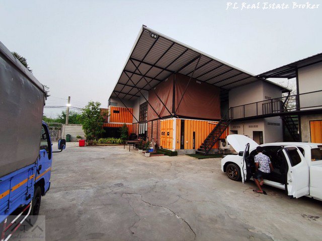 ให้เช่าโกดังพร้อมออฟฟิศย่านรามอินทรา-พร้อมที่พักพนักงาน-เนื้อที่-1-ไร่-โกดัง-400-ตรมสภาพใหม่