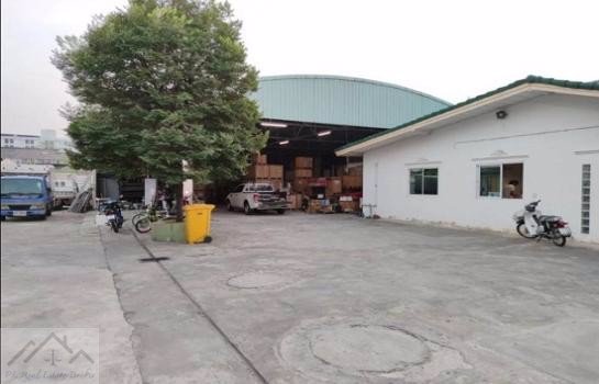 ให้เช่าโกดังพร้อมออฟฟิศย่านรามอินทรา-พร้อมที่พักพนักงาน-เนื้อที่-1-ไร่-โกดัง-400-ตรมสภาพใหม่