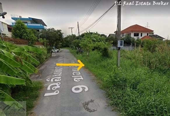 ขายที่ดินเปล่า-196-ตารางวา-ถนนเฉลิมพระเกียรติ-ร9-ซอย30-เหมาะสำหรับทำโกดังหรืออื่นๆ