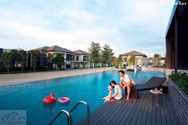 ให้เช่าบ้านเดี่ยวหมู่บ้านเสนา-พาร์ค-แกรนด์-รามอินทรา-ติดแฟชั่นไอซ์แลนด์