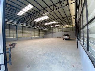 ให้เช่าโกดังพื้นที่-432-ตารางเมตร-ซอยกาญจนาภิเษก25-เขต-สะพานสูง