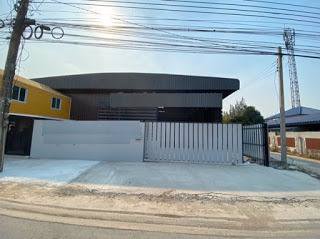 ให้เช่าโกดังพื้นที่-432-ตารางเมตร-ซอยกาญจนาภิเษก25-เขต-สะพานสูง