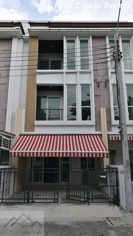 ให้เช่าทาวน์โฮม-3-ชั้น-บ้านกลางเมือง-urbanion-พระราม9-ลาดพร้าว-ใกล้เลียบด่วน