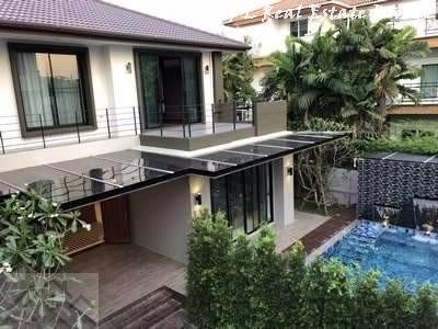 ให้เช่าบ้านเดี่ยว-2-ชั้นพร้อมสระว่ายน้ำ-เนื้อที่-121-ตาราวา-ซอยปรีดี-14-สุขุมวิท-71