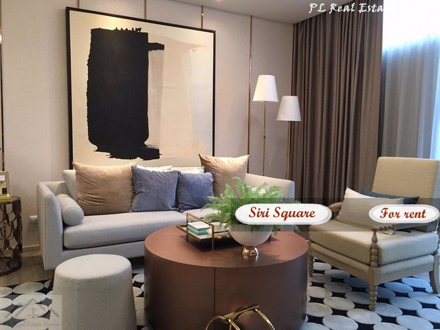 ให้เช่าทาวน์โฮม-4-ชั้น-โครงการ-siri-square-เจริญกรุง-บางคอแหลม-ตกแต่งหรู-ใกล้สาทร