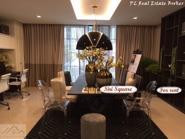 ให้เช่าทาวน์โฮม-4-ชั้น-โครงการ-siri-square-เจริญกรุง-บางคอแหลม-ตกแต่งหรู-ใกล้สาทร