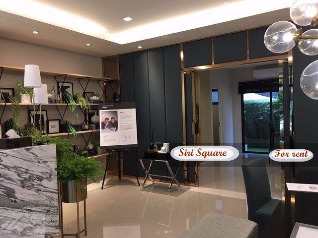 ให้เช่าทาวน์โฮม-4-ชั้น-โครงการ-siri-square-เจริญกรุง-บางคอแหลม-ตกแต่งหรู-ใกล้สาทร
