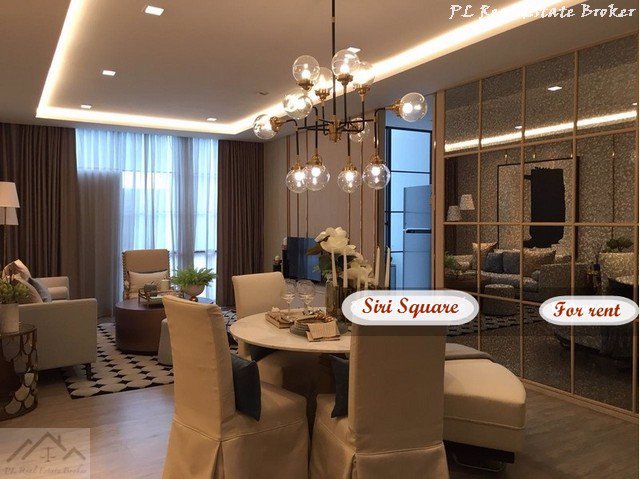 ให้เช่าทาวน์โฮม-4-ชั้น-โครงการ-siri-square-เจริญกรุง-บางคอแหลม-ตกแต่งหรู-ใกล้สาทร