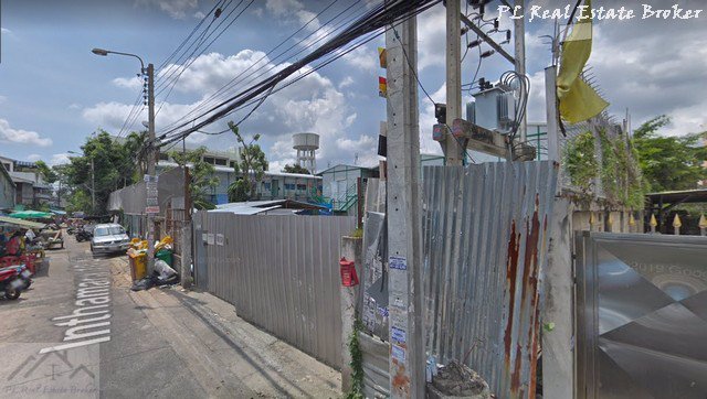 ให้เช่าที่ดิน-341-ตารางวา-ในซอยอินทามระ10-ใกล้สี่แยกสะพานควาย-ออกได้-2-ทาง