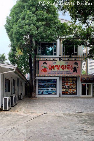 ให้เช่าร้านอาหารอาคารสูง-4-ชั้นทำเลดีมาก-ย่านพระราม-4-และสุขุมวิท-26-ใกล้-k-village