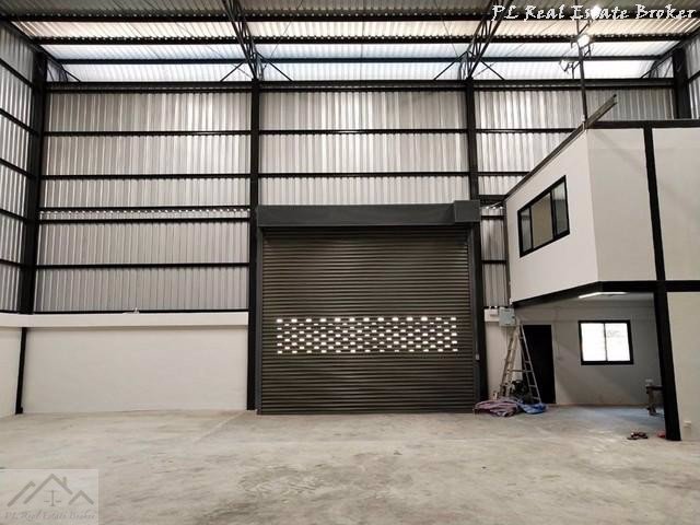 ให้เช่าโกดังพร้อมสำนักงาน-325-ตารางเมตร-ซอยลาดกระบัง-14ทับ1