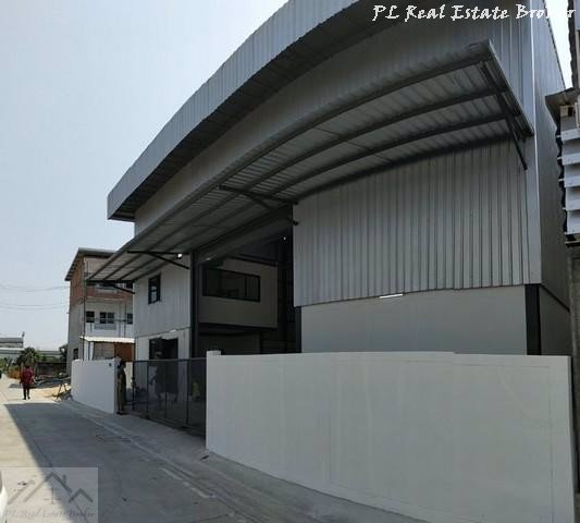 ให้เช่าโกดังพร้อมสำนักงาน-325-ตารางเมตร-ซอยลาดกระบัง-14ทับ1