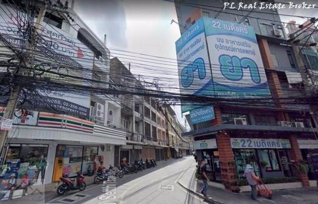 ให้เช่าอาคารคารพาณิชย์-2-คูหา-ใกล้-bts-พร้อมพงษ์-ซอยสุขุมวิท-22-ตึกต้องรีโนเวท