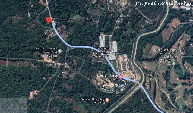 ขายที่ดินติดถนน-เมืองลำปางจำนวน-6-3-23-ไร่-ใกล้ลำปางยูไนเต็ด-ลำปางรีสอร์ท