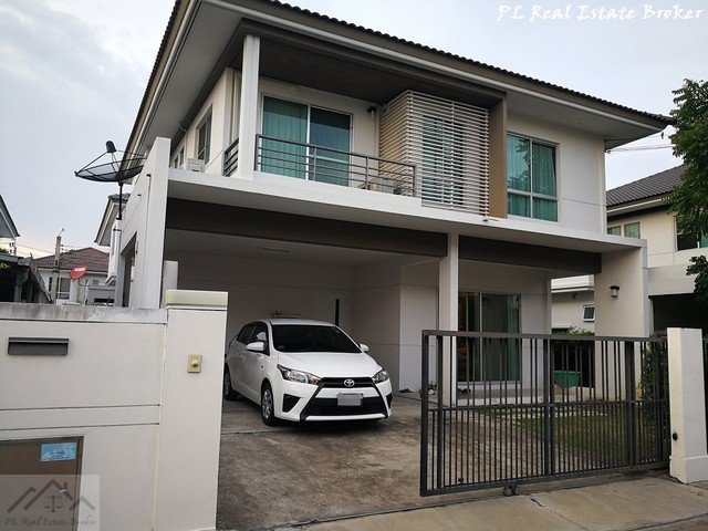 ขายบ้านเดี่ยว-2-ชั้น-60-ตรวา-หมู่บ้านสีวลี-บางนา-ตราด-กม-14