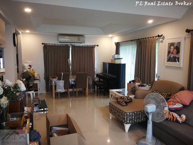 ขายบ้านเดี่ยว-2-ชั้น-60-ตรวา-หมู่บ้านสีวลี-บางนา-ตราด-กม-14