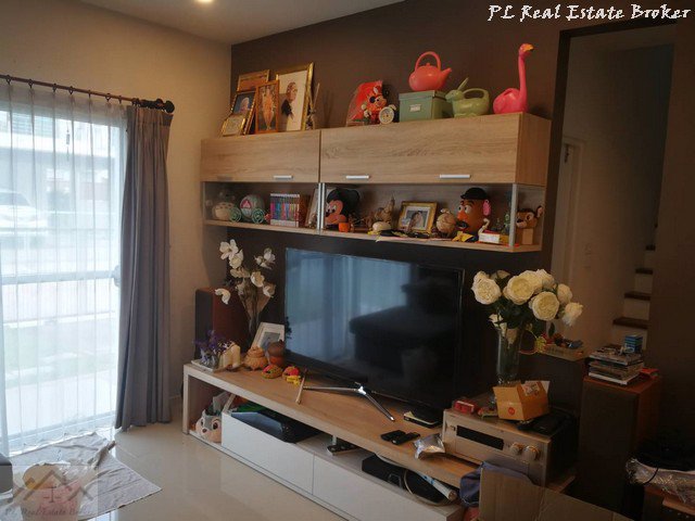 ขายบ้านเดี่ยว-2-ชั้น-60-ตรวา-หมู่บ้านสีวลี-บางนา-ตราด-กม-14