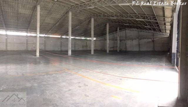 ให้เช่าอาคารโกดัง-พื้นที่-816-4000-ตารางเมตร-พื้นที่สีม่วง-ใกล้-bts-สำโรง-รถสิบล้อเข้าได้