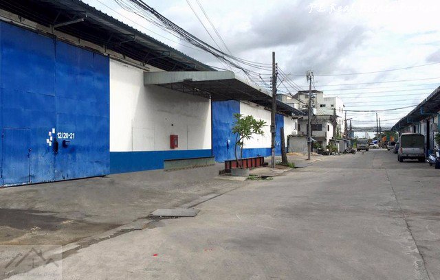 ให้เช่าอาคารโกดัง-พื้นที่-816-4000-ตารางเมตร-พื้นที่สีม่วง-ใกล้-bts-สำโรง-รถสิบล้อเข้าได้