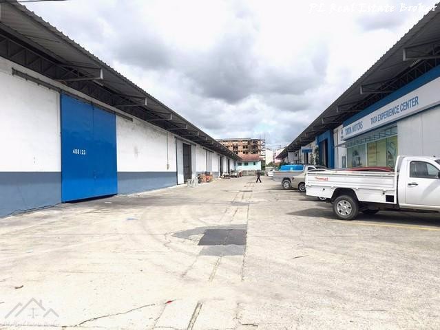 ให้เช่าอาคารโกดัง-พื้นที่-816-4000-ตารางเมตร-พื้นที่สีม่วง-ใกล้-bts-สำโรง-รถสิบล้อเข้าได้