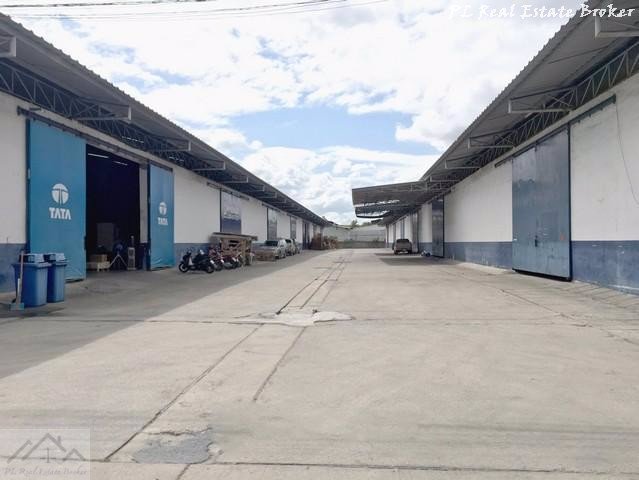 ให้เช่าอาคารโกดัง-พื้นที่-816-4000-ตารางเมตร-พื้นที่สีม่วง-ใกล้-bts-สำโรง-รถสิบล้อเข้าได้