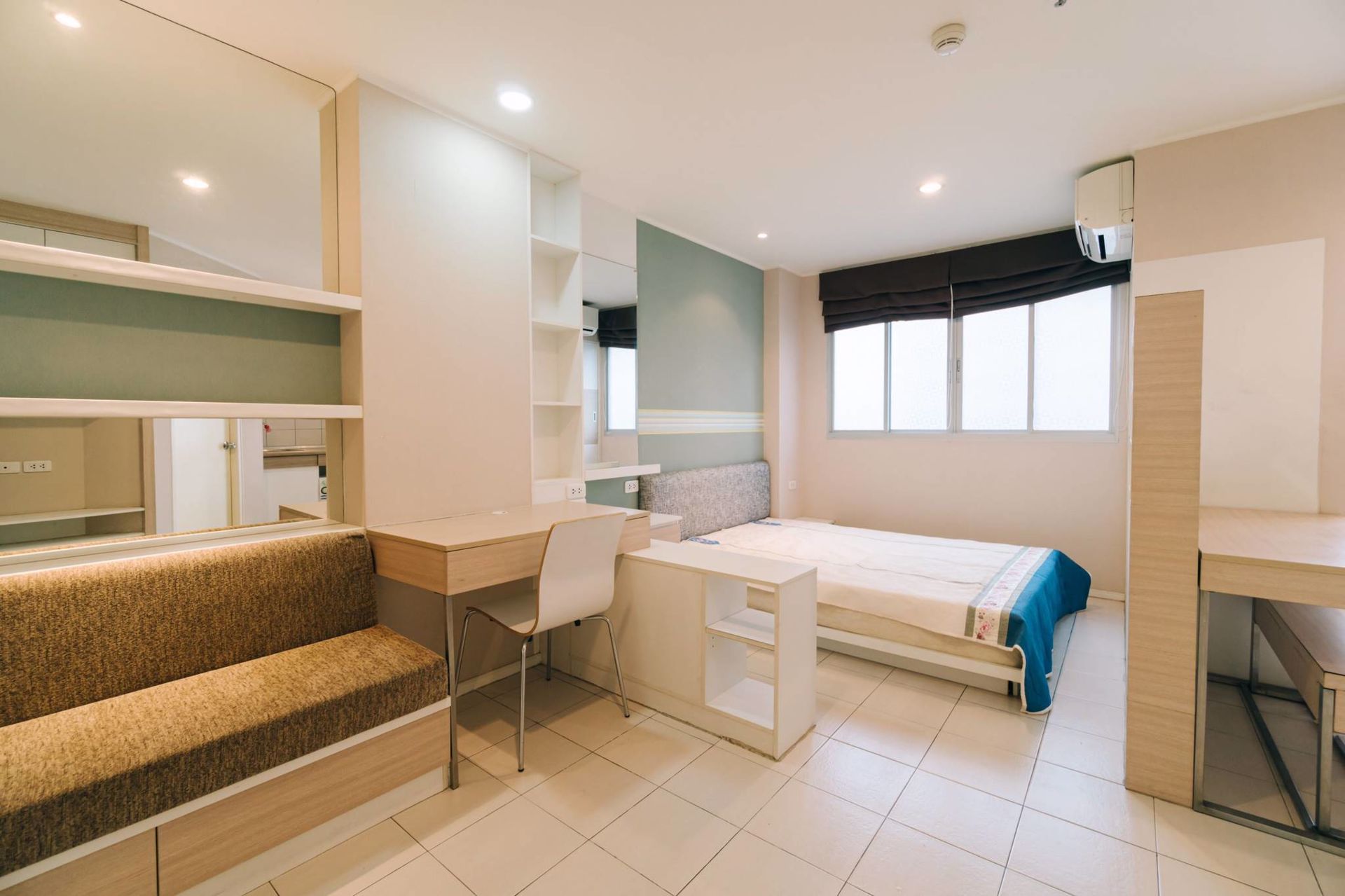 ด่วน-ขาย-ลุมพินี-คอนโดทาวน์-รามอินทรา-นวมินทร์-วิวสวยโล่งโปร่ง-ห้องใหม่-ตกแต่งบิ้วอิน-วอลเปเปอร์-พ