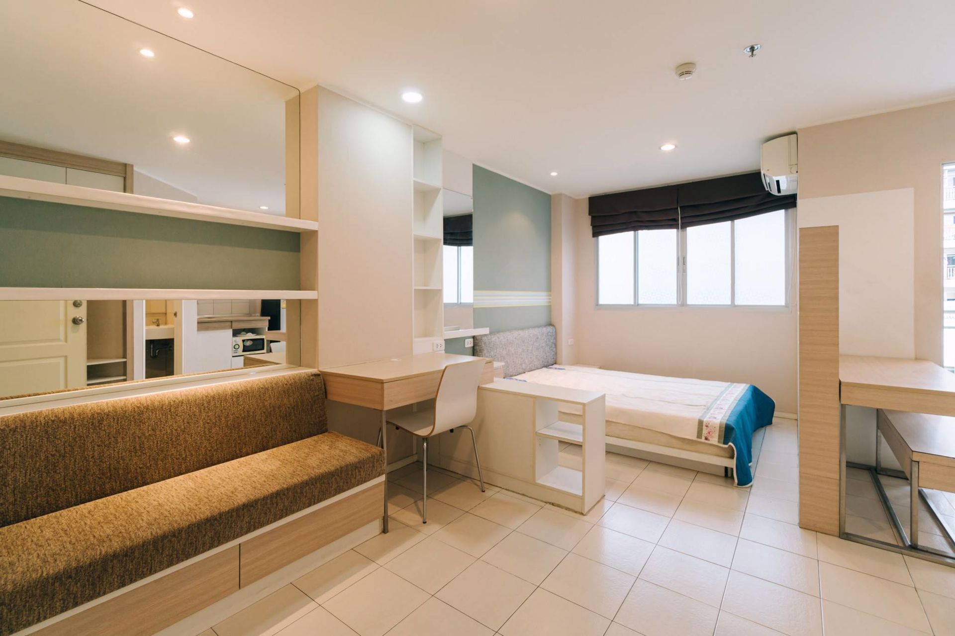 ด่วน-ปล่อยเช่าลุมพินี-คอนโดทาวน์-นวมินทร์-รามอินทรา-วิวสวยโล่งโปร่ง-ห้องใหม่-สตูดิโอ-ตกแต่งบิ้วอิน