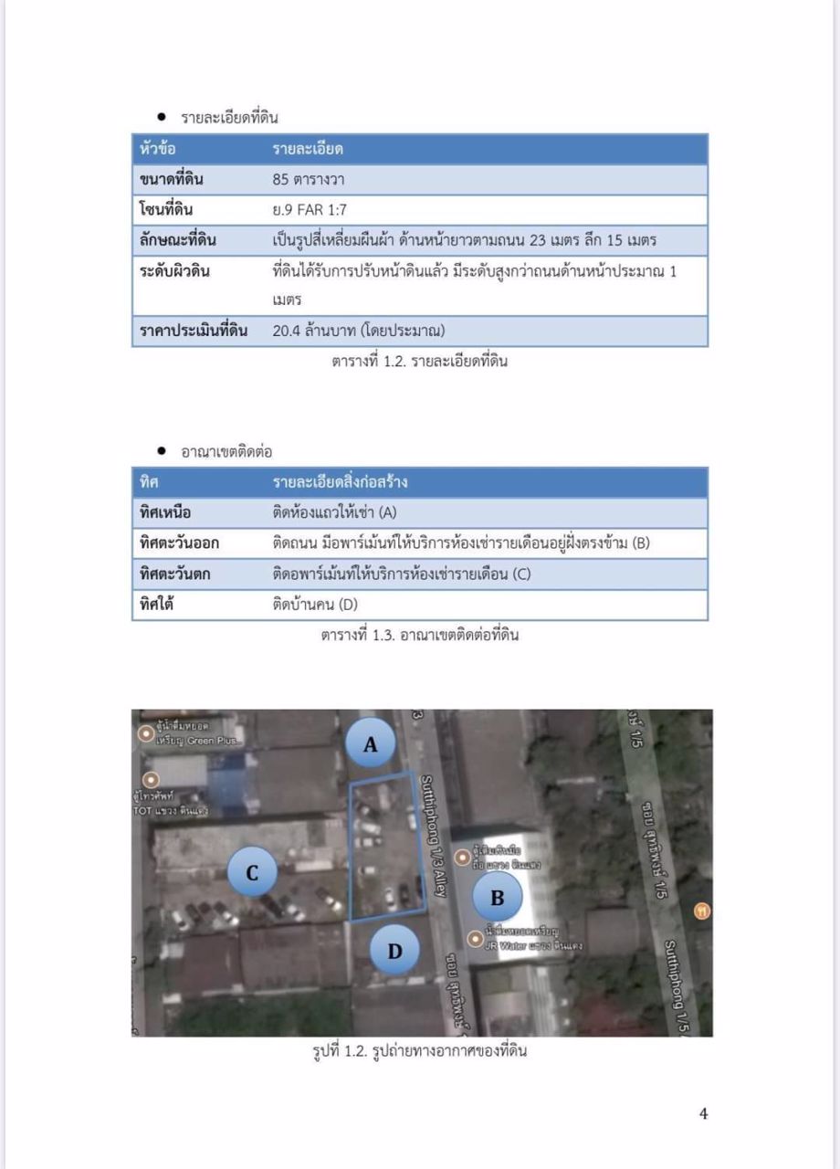 ขายที่ดินย่านสุทธิสาร-85-ตรว-หน้ากว้าง-23-เมตร-ใกล้-mrtรัชดา-700-เมตร-ที่ถมแล้ว
