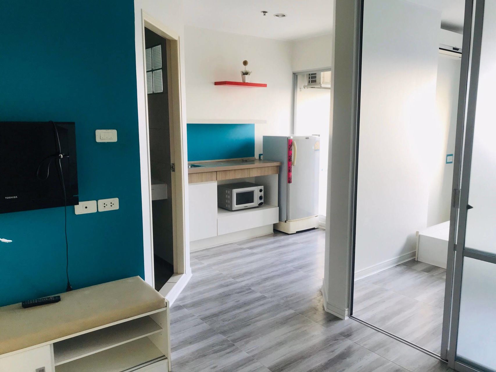 ขายด่วน-ห้องสวย-รีโนเวทใหม่-คอนโด-lpn-รามอินทรา-กม-8-25-ตรม-ชั้น11-วิวโปร่งโล่ง-รับแดดเช้า-ห้องร