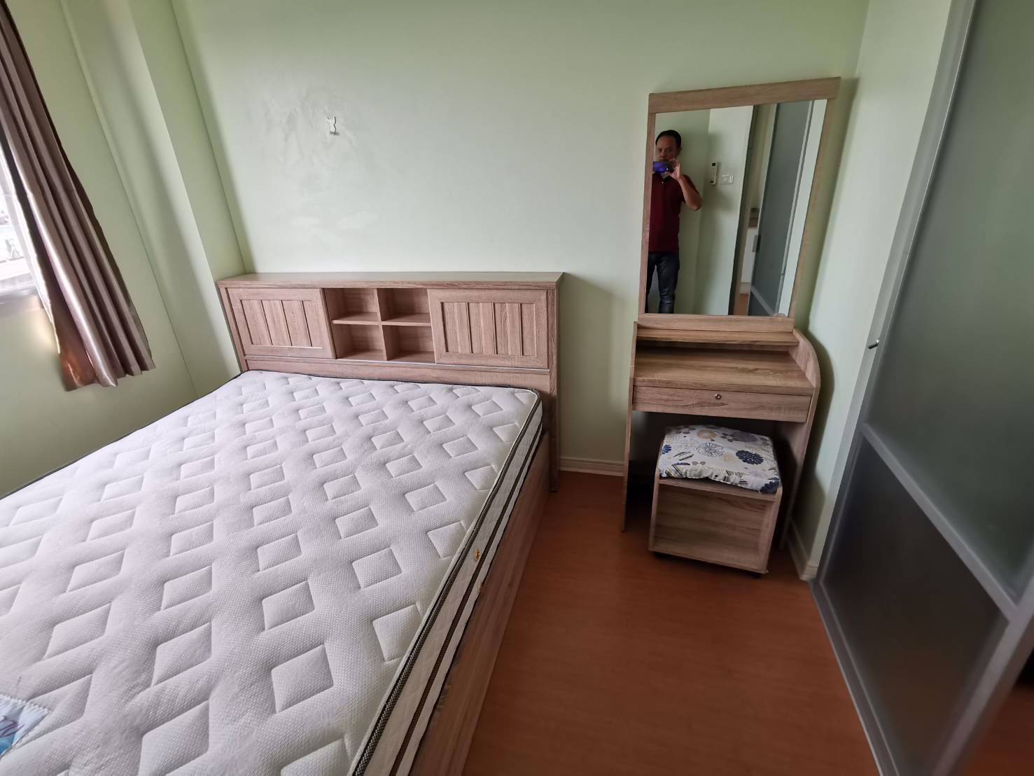 ด่วนขายถูกมาก-คอนโด-lpn-รามอินทรา-กม-8-ขนาด-25-ตรม-ห้องมุม-หน้าห้องไม่ตรงห้องตรงข้าม-ทาสีใหม่-เฟ