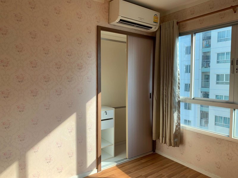 ขายด่วน-ราคาแรง-คอนโดลุมพินี-เมกะซิตี้-บางนา-ตึก-b-ชั้น27-ขนาด-26ตรม-ห้องใหม่มาก-ติดวอลเปเปอร์ทั้ง