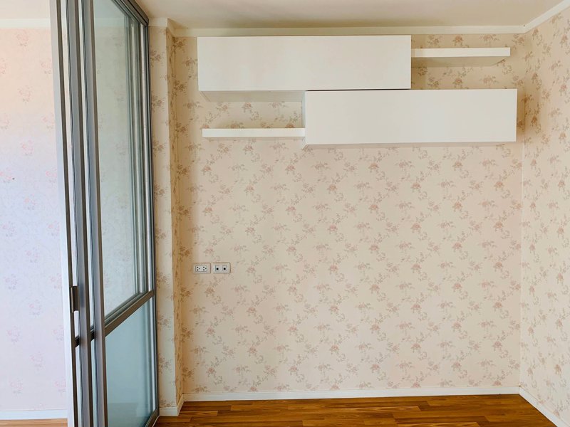 ขายด่วน-ราคาแรง-คอนโดลุมพินี-เมกะซิตี้-บางนา-ตึก-b-ชั้น27-ขนาด-26ตรม-ห้องใหม่มาก-ติดวอลเปเปอร์ทั้ง