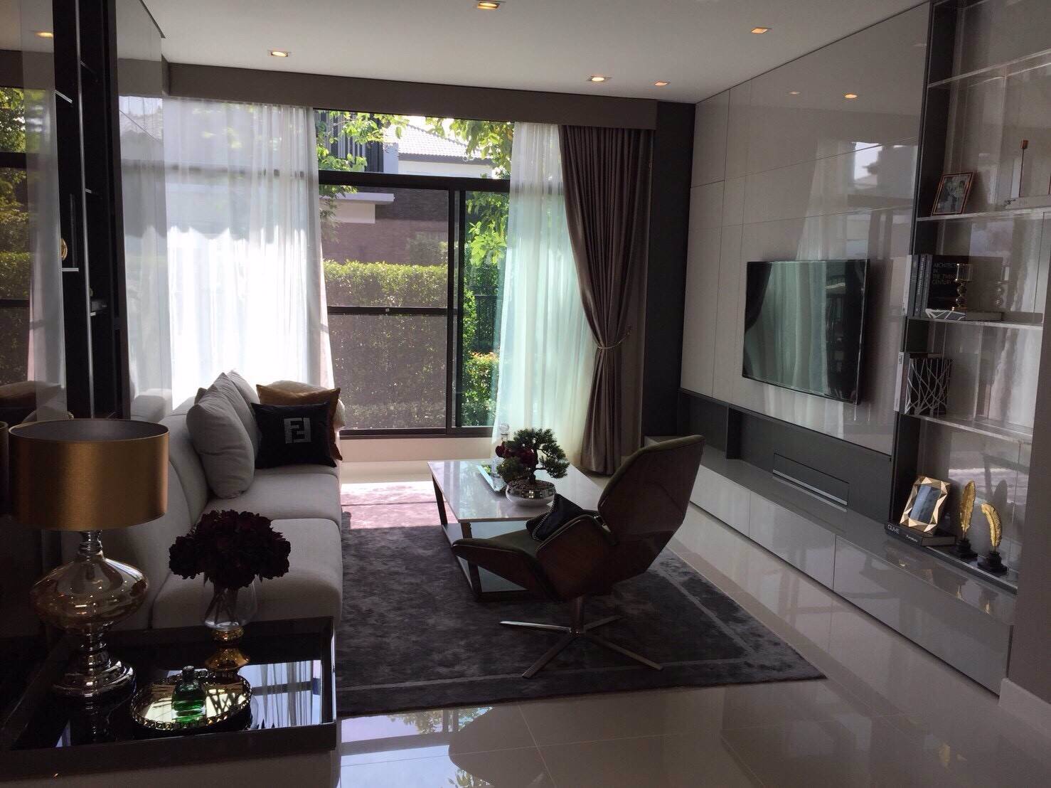 ขายด่วน-บ้านเดี่ยวนันทวัน-แจ้งวัฒนะ-ราชพฤกษ์-โครงการแลนด์แอนด์เฮาส์-ตกแต่งหรูหราตามแบบบ้านตัวอย่าง