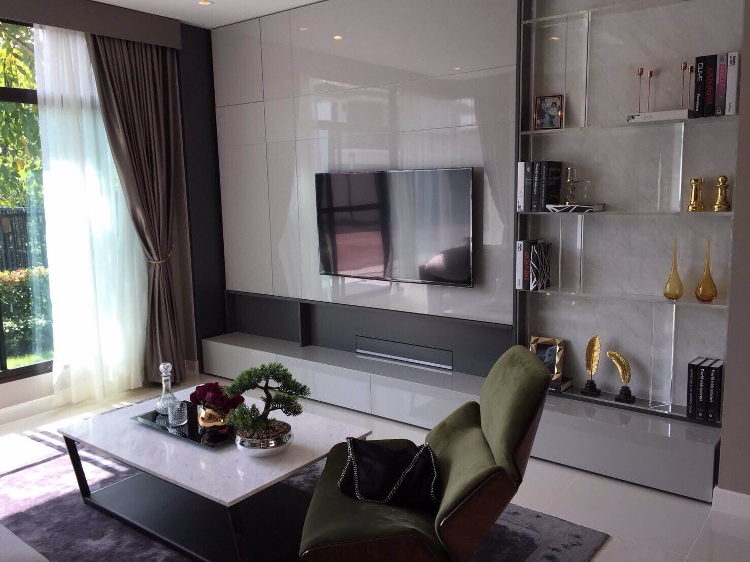 ขายด่วน-บ้านเดี่ยวนันทวัน-แจ้งวัฒนะ-ราชพฤกษ์-โครงการแลนด์แอนด์เฮาส์-ตกแต่งหรูหราตามแบบบ้านตัวอย่าง