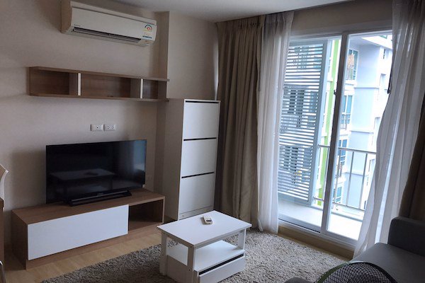 ให้เช่าด่วน-คอนโด-เอ็มเมอรัล-เรสซิเดนท์-รัชดา-ใกล้-mrt-ห้วยขวาง-ห้วยสวย-พร้อมอยู่-for-rent