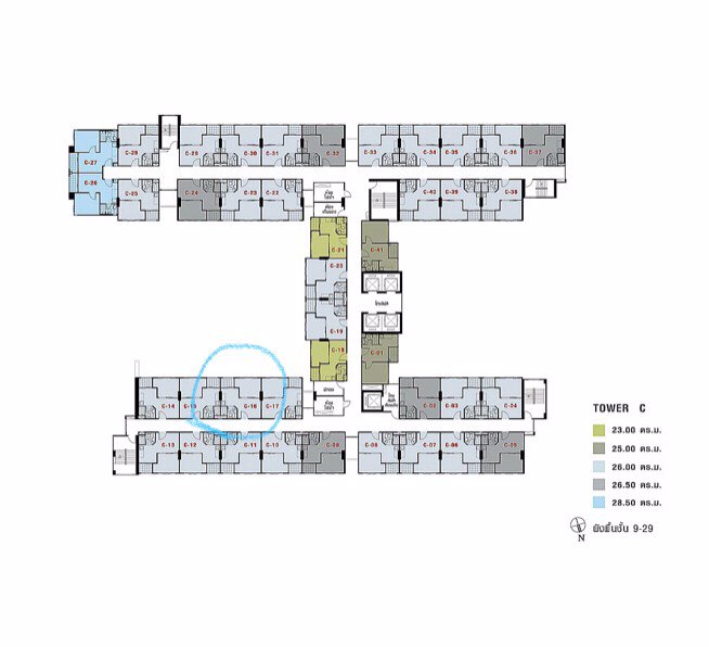 ขายด่วน-ห้องสวยพร้อมอยู่-คอนโดลุมพินีเมกะซิตี้บางนา-ตึก-cชั้น-29-ขนาด-26-ตรม-ห้องใหม่มาก-วิวสวยพร้