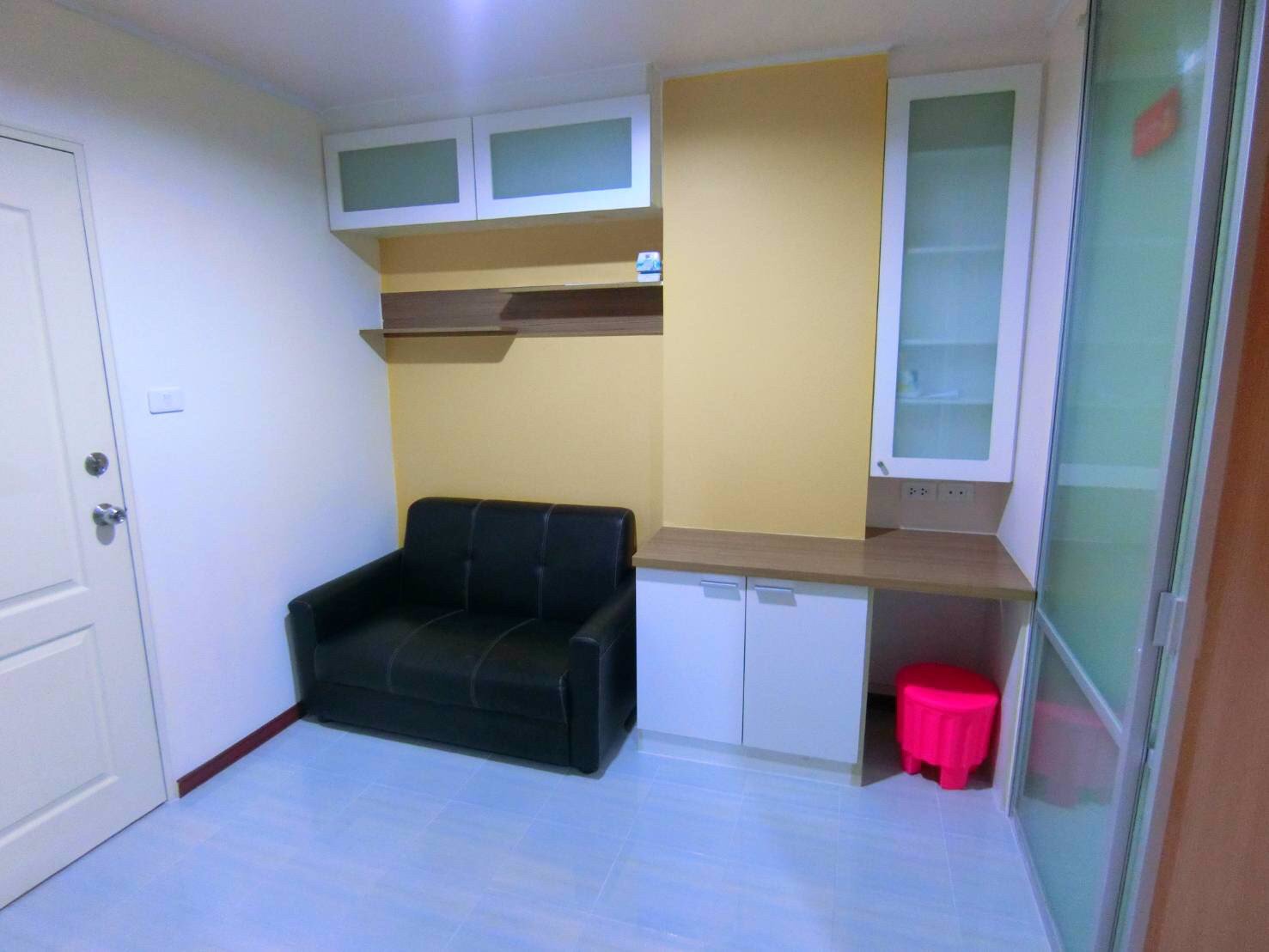 ขายด่วน-ห้องสวย-คอนโด-lpn-รามอินทรา-กม-8-ขนาด-25-ตรม-ชั้น12-a-อาคาร-c-ห้องรีโนเวท-และทำพื้นใหม่-เ